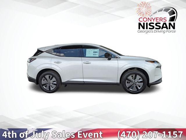 new 2025 Nissan Murano car, priced at $45,095