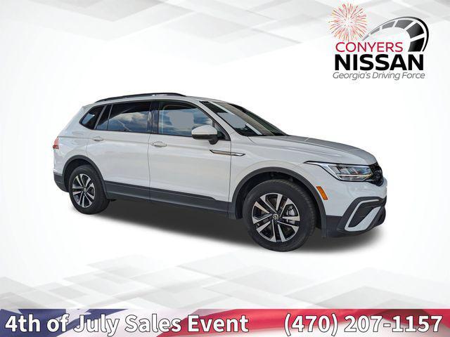 used 2024 Volkswagen Tiguan car, priced at $23,595