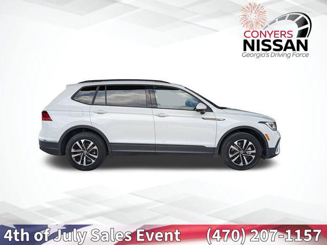 used 2024 Volkswagen Tiguan car, priced at $23,595