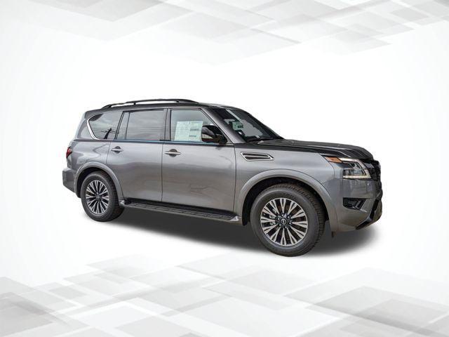 new 2024 Nissan Armada car, priced at $58,404