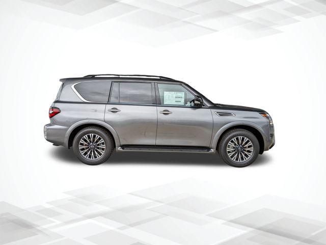 new 2024 Nissan Armada car, priced at $58,404