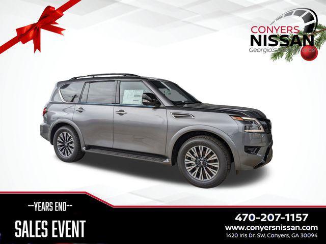 new 2024 Nissan Armada car, priced at $54,904