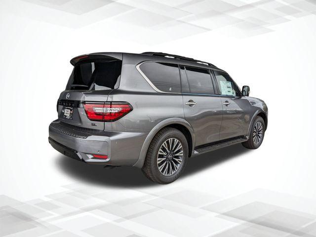 new 2024 Nissan Armada car, priced at $58,404