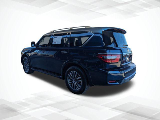 used 2022 Nissan Armada car, priced at $35,495