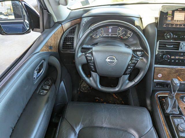 used 2022 Nissan Armada car, priced at $35,495