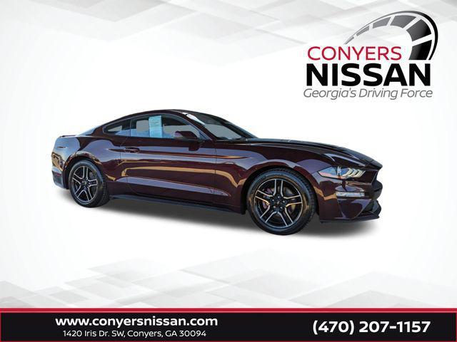 used 2018 Ford Mustang car, priced at $22,997