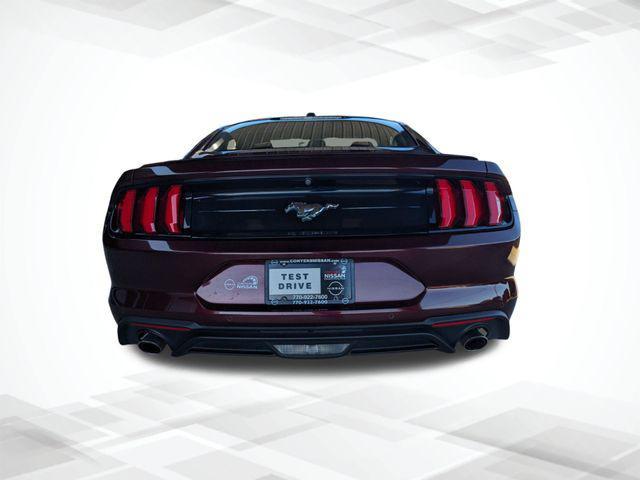 used 2018 Ford Mustang car, priced at $22,249