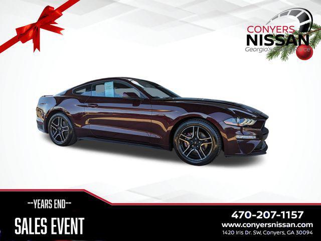 used 2018 Ford Mustang car, priced at $22,249