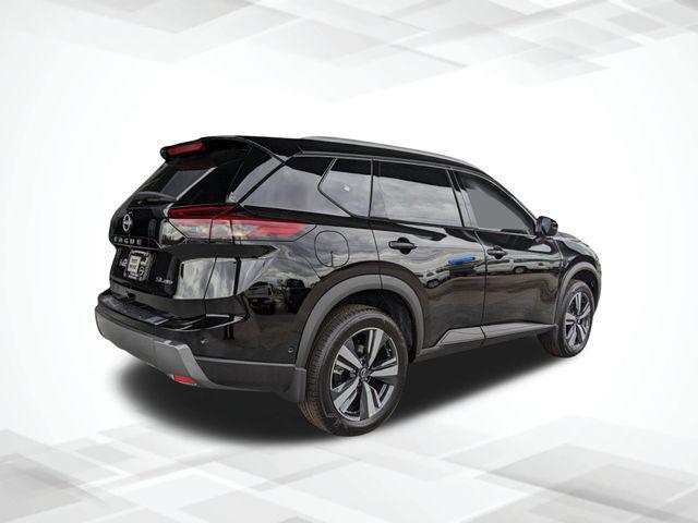 new 2024 Nissan Rogue car, priced at $33,495