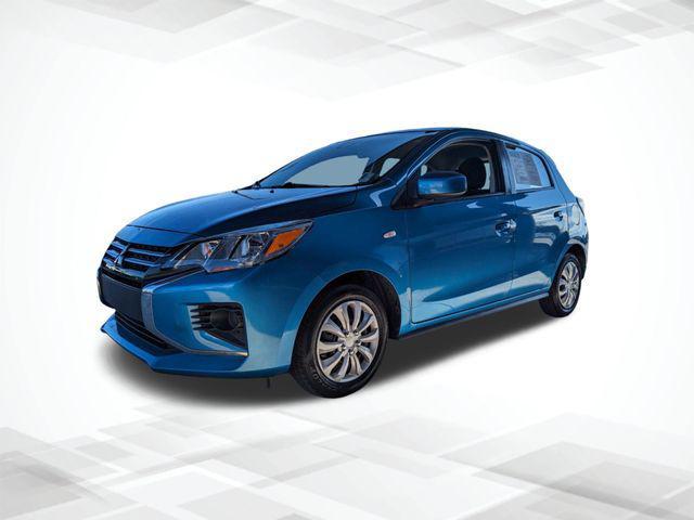 used 2021 Mitsubishi Mirage car, priced at $11,397