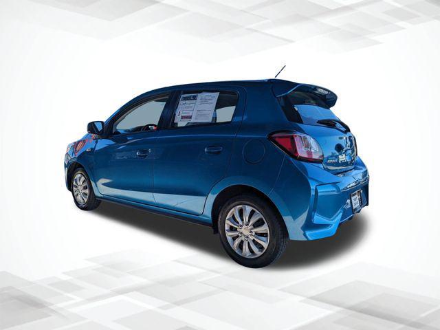 used 2021 Mitsubishi Mirage car, priced at $11,397