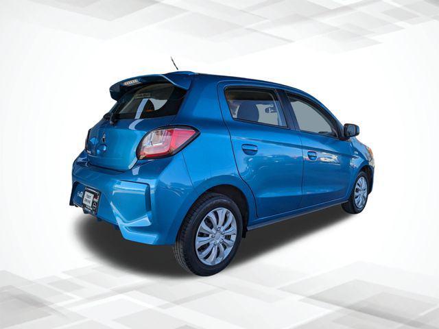 used 2021 Mitsubishi Mirage car, priced at $11,397