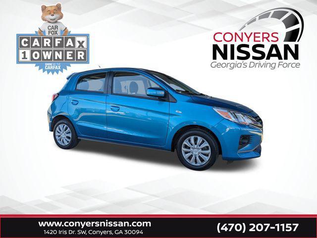 used 2021 Mitsubishi Mirage car, priced at $11,397