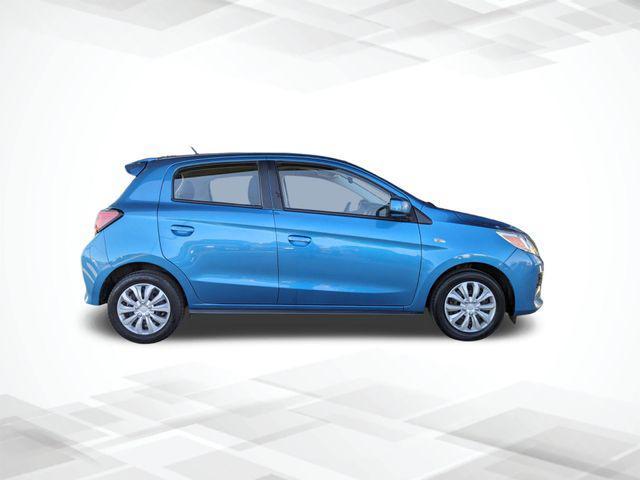 used 2021 Mitsubishi Mirage car, priced at $11,397