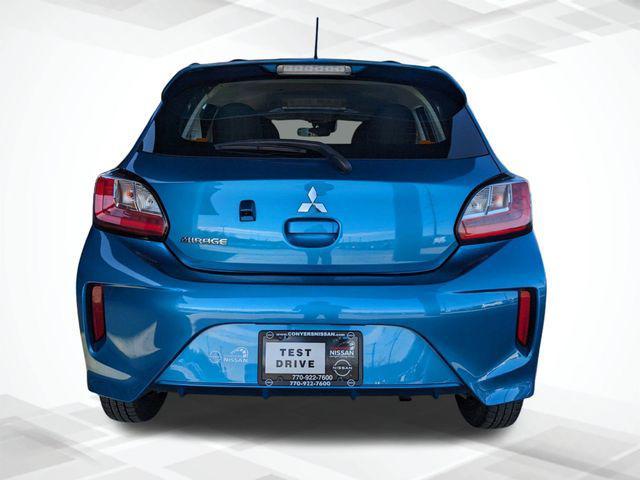 used 2021 Mitsubishi Mirage car, priced at $11,397