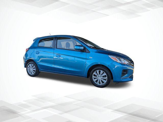 used 2021 Mitsubishi Mirage car, priced at $11,397