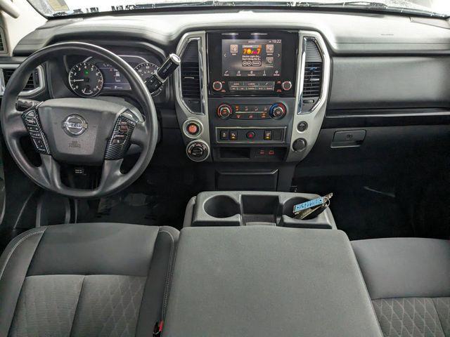 used 2021 Nissan Titan car, priced at $31,200