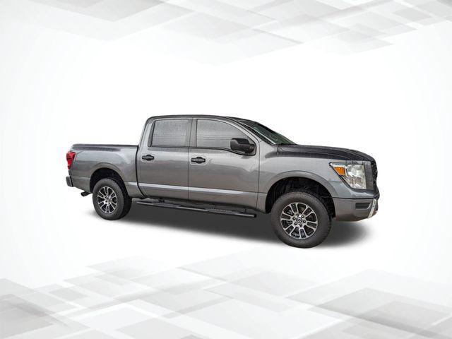 used 2021 Nissan Titan car, priced at $31,200