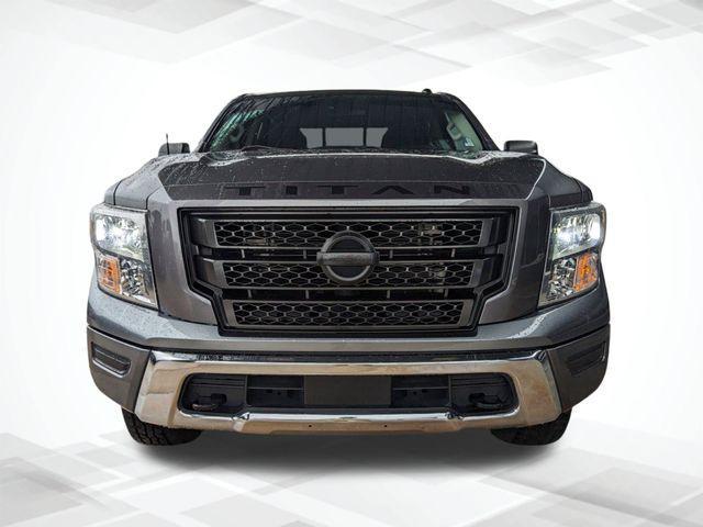 used 2021 Nissan Titan car, priced at $31,200