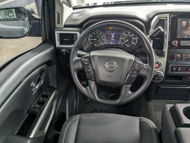 used 2021 Nissan Titan car, priced at $31,200