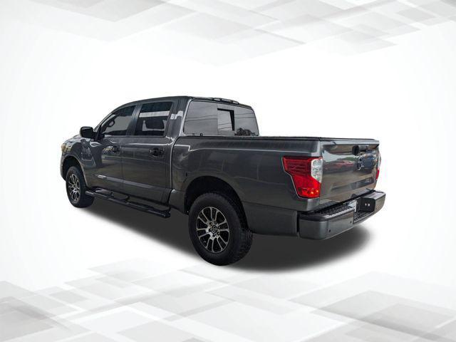 used 2021 Nissan Titan car, priced at $31,200