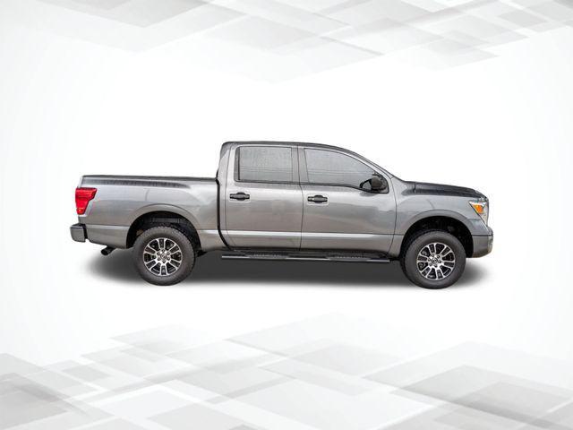 used 2021 Nissan Titan car, priced at $31,200