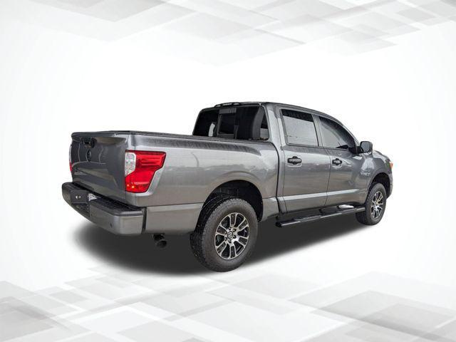 used 2021 Nissan Titan car, priced at $31,200