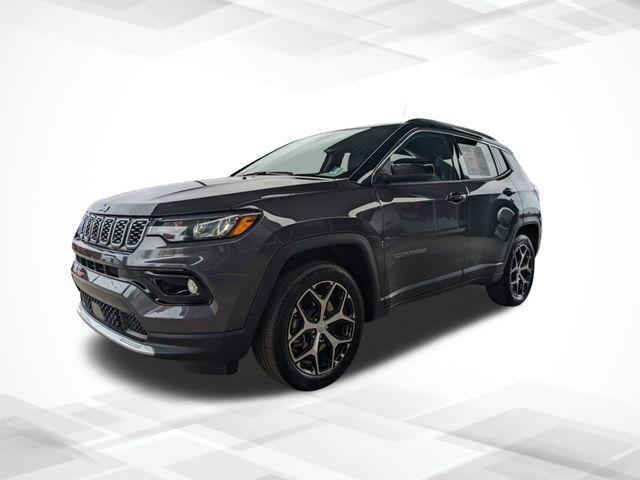 used 2024 Jeep Compass car, priced at $25,993