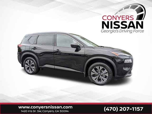 used 2021 Nissan Rogue car, priced at $21,197