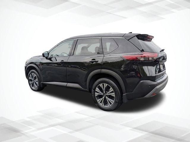 used 2021 Nissan Rogue car, priced at $24,679