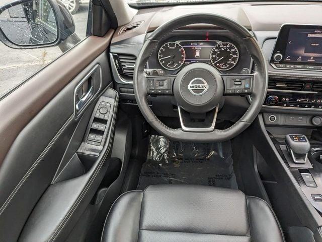used 2021 Nissan Rogue car, priced at $24,679