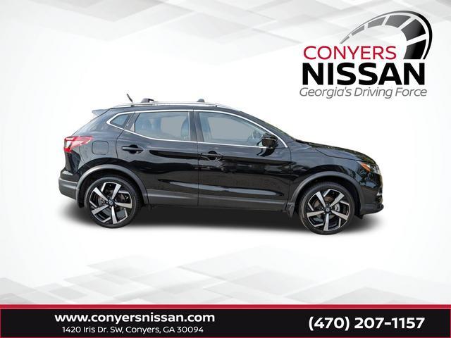 used 2022 Nissan Rogue Sport car, priced at $23,687