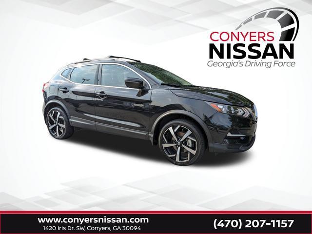 used 2022 Nissan Rogue Sport car, priced at $23,687