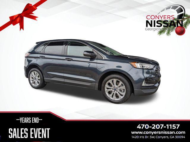 used 2022 Ford Edge car, priced at $22,171