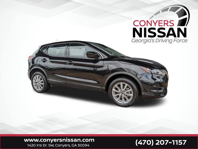 used 2021 Nissan Rogue Sport car, priced at $16,989