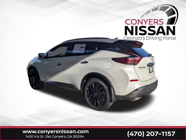 new 2024 Nissan Murano car, priced at $37,670