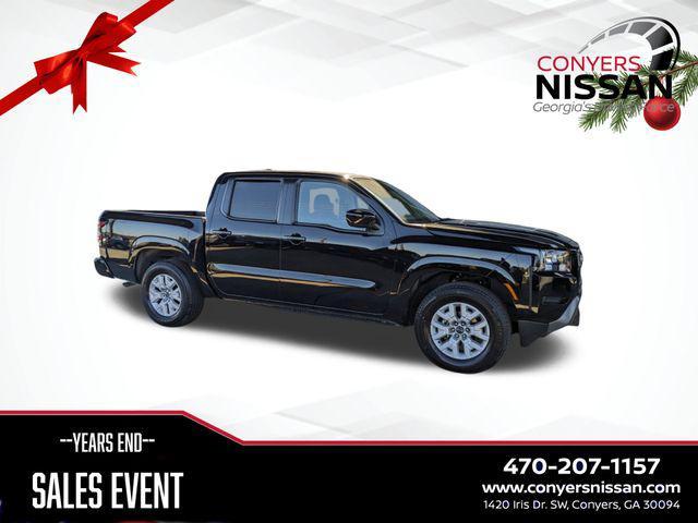 used 2023 Nissan Frontier car, priced at $27,799