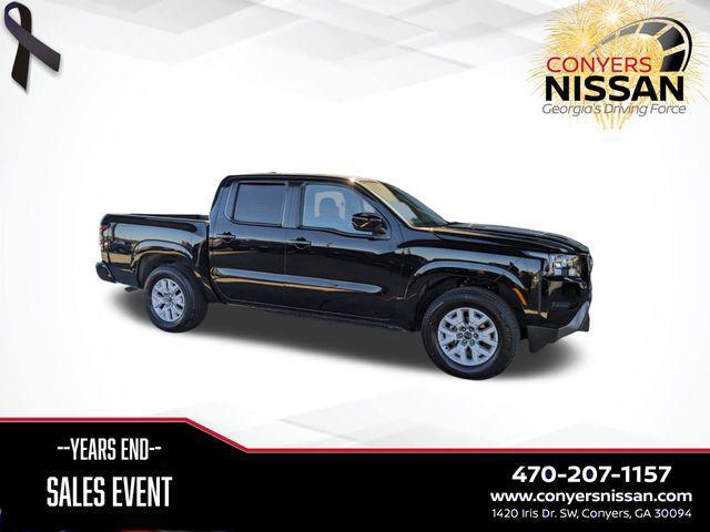 used 2023 Nissan Frontier car, priced at $27,799