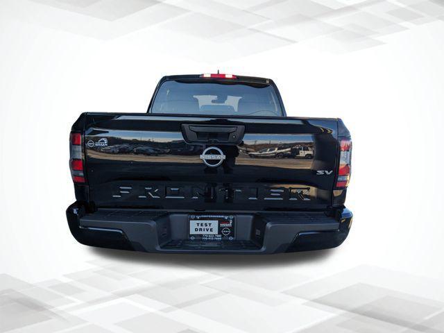 used 2023 Nissan Frontier car, priced at $27,799