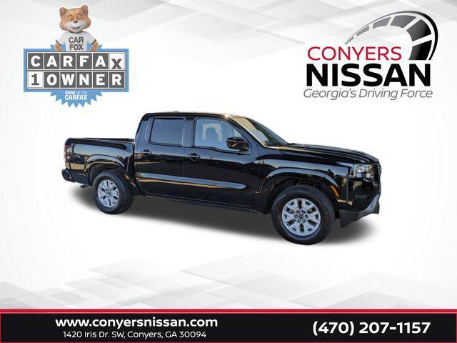 used 2023 Nissan Frontier car, priced at $27,380