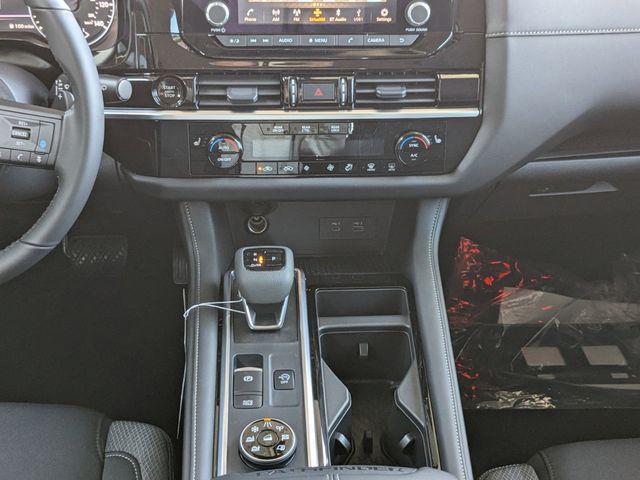 new 2025 Nissan Pathfinder car, priced at $40,671