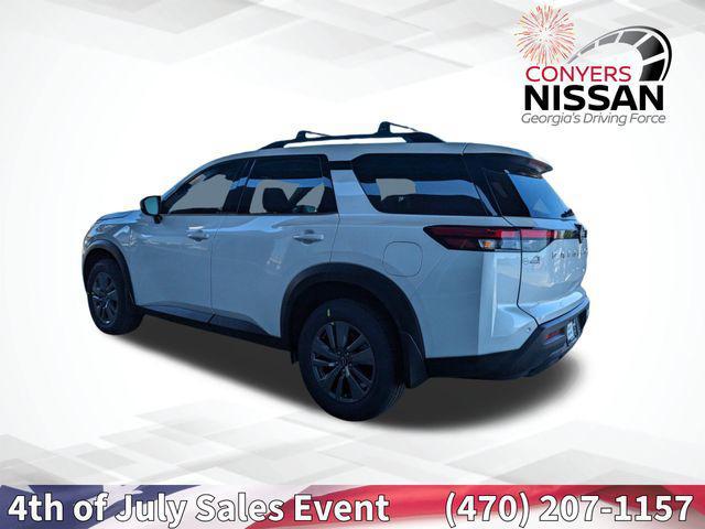 new 2025 Nissan Pathfinder car, priced at $40,471