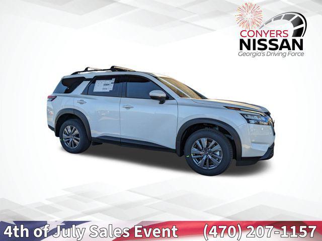 new 2025 Nissan Pathfinder car, priced at $40,471