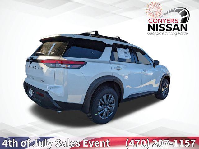 new 2025 Nissan Pathfinder car, priced at $40,471