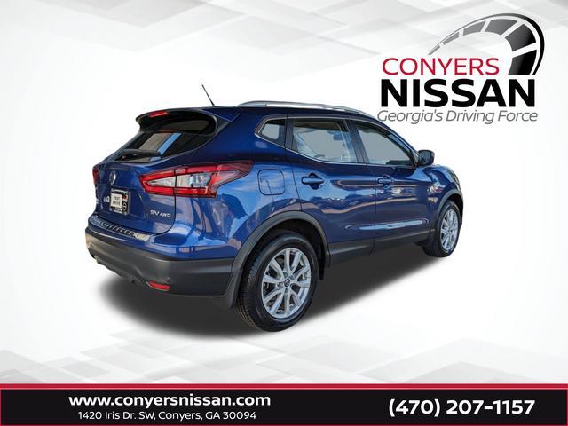 used 2021 Nissan Rogue Sport car, priced at $20,997