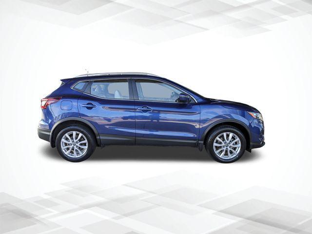 used 2021 Nissan Rogue Sport car, priced at $18,497