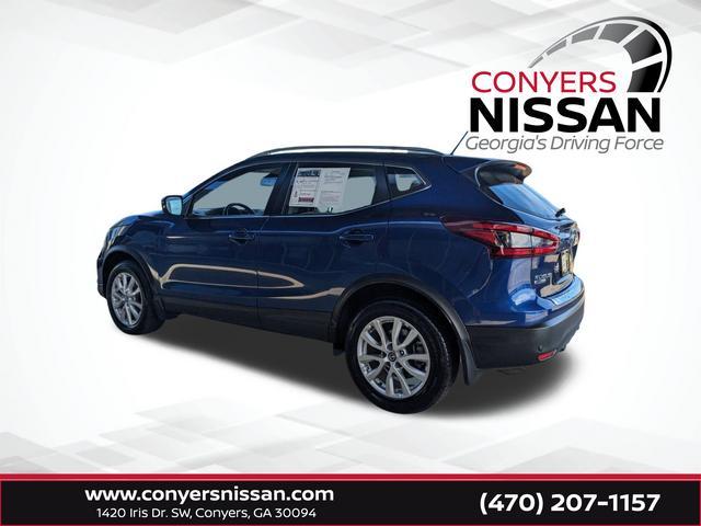 used 2021 Nissan Rogue Sport car, priced at $20,997