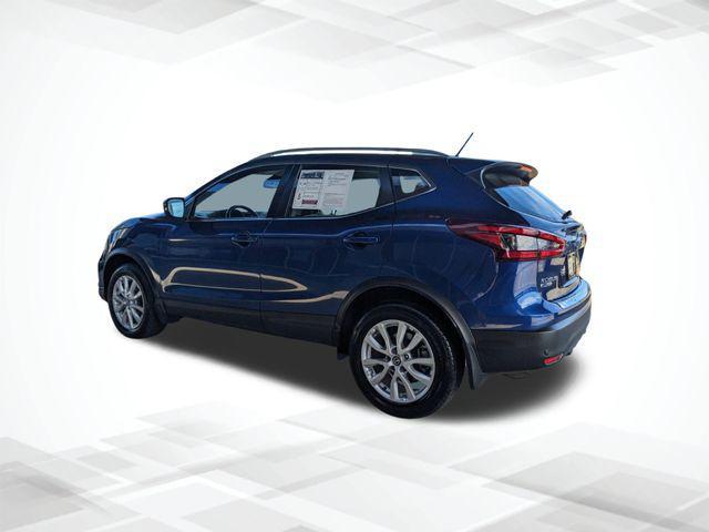 used 2021 Nissan Rogue Sport car, priced at $18,497