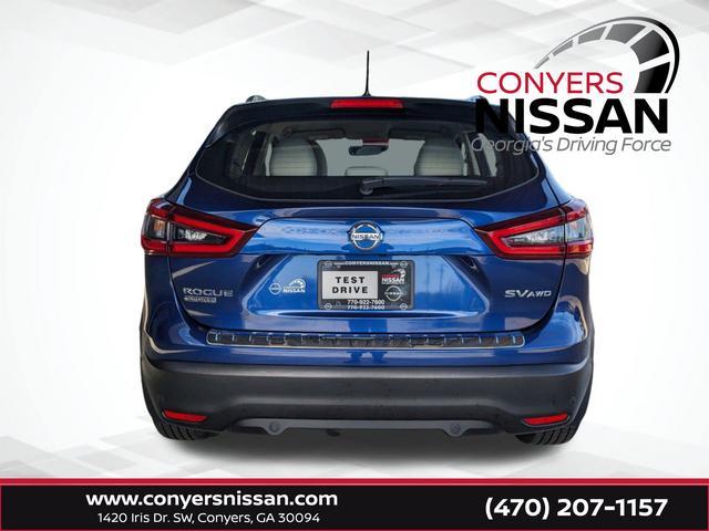 used 2021 Nissan Rogue Sport car, priced at $20,997