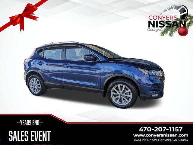 used 2021 Nissan Rogue Sport car, priced at $15,999